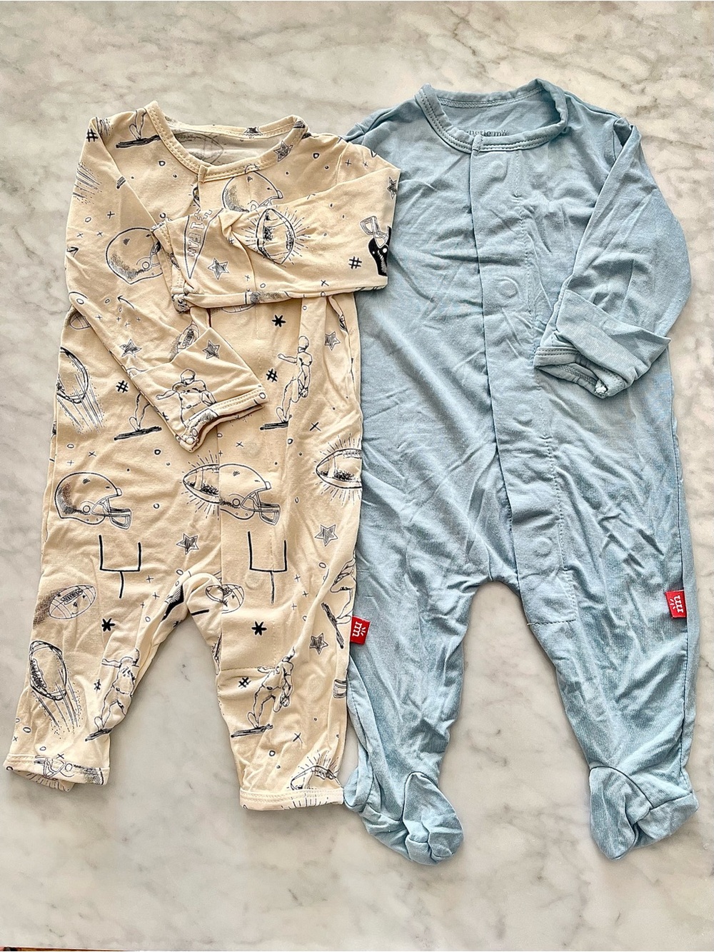 Magnetic Me 2 piece pajamas newborn
